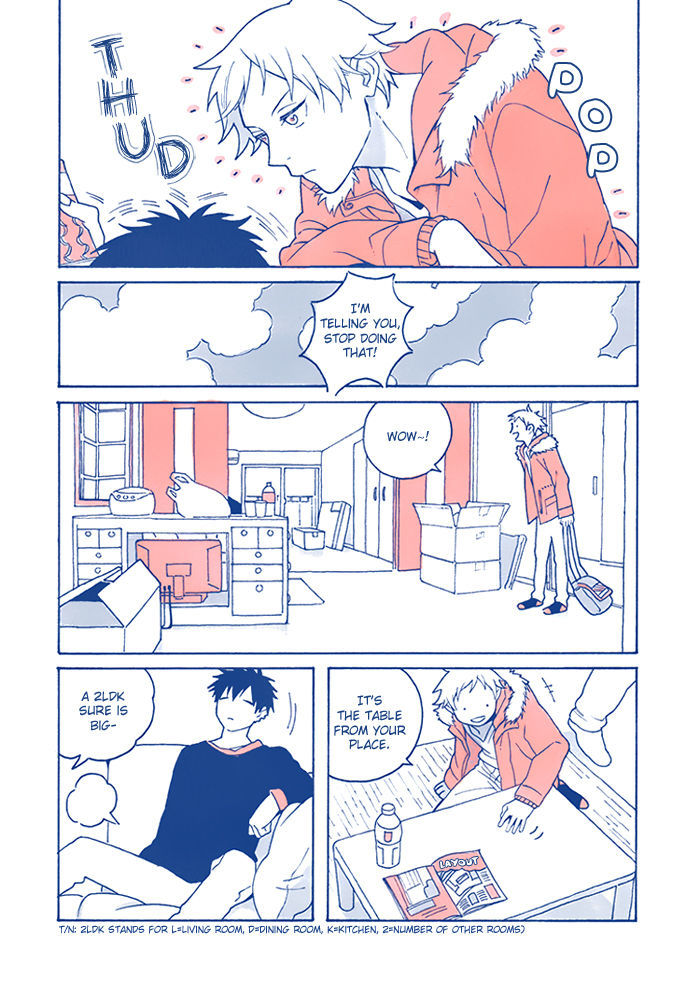 Fukufuku Heights Chapter 1 page 9 - Chapter 1