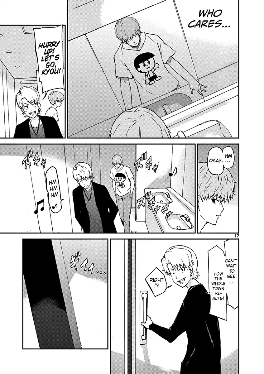 Fukujuu Toshi Chapter 1 page 21 - Chapter 1