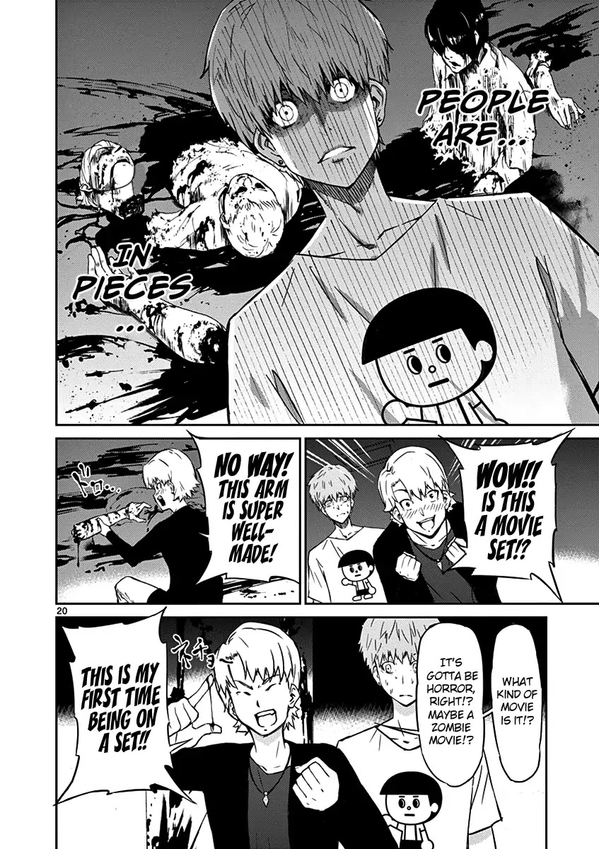 Fukujuu Toshi Chapter 1 page 23 - Chapter 1