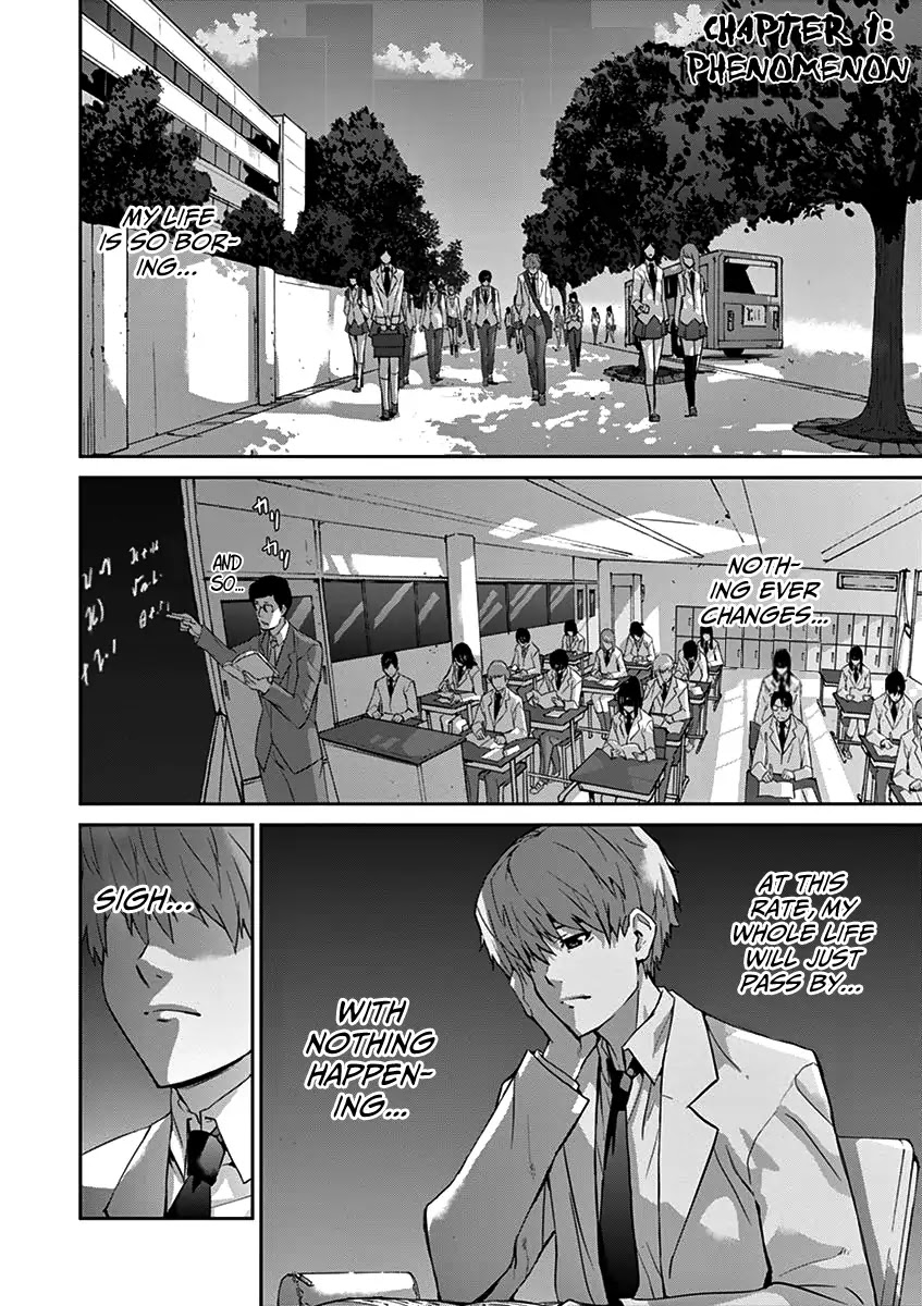 Fukujuu Toshi Chapter 1 page 6 - Chapter 1