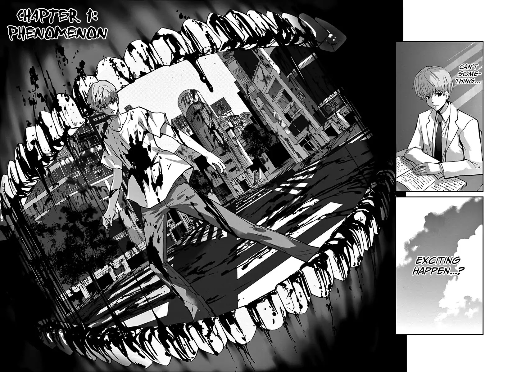 Fukujuu Toshi Chapter 1 page 7 - Chapter 1