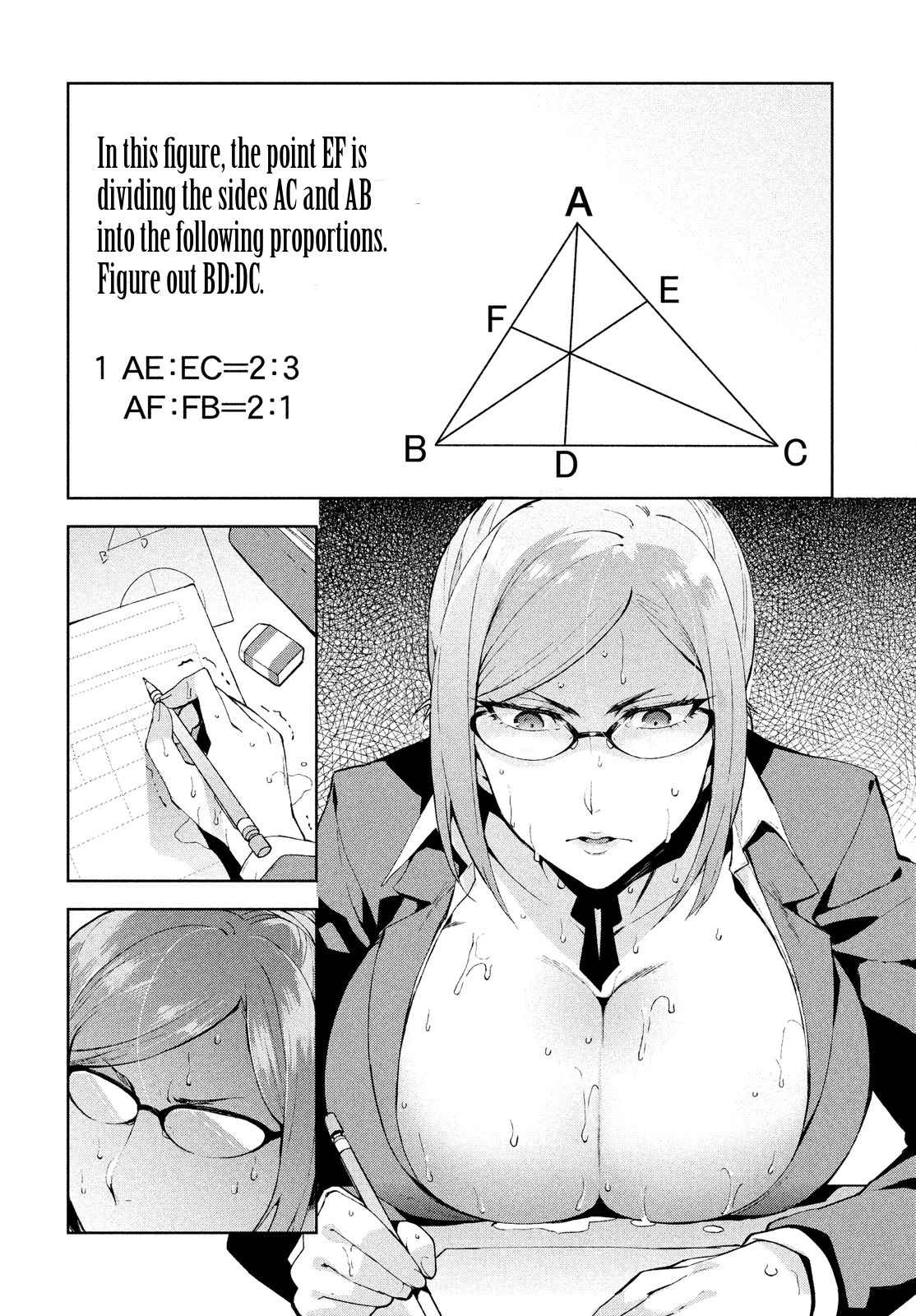 Fukukaichou Ganbaru. Chapter 1 page 3 - Chapter 1