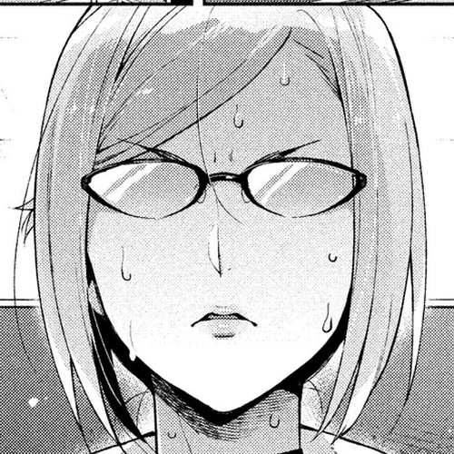 Fukukaichou Ganbaru. Chapter 1 cover