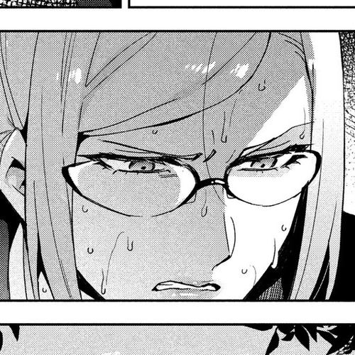 Fukukaichou Ganbaru. Chapter 10 cover