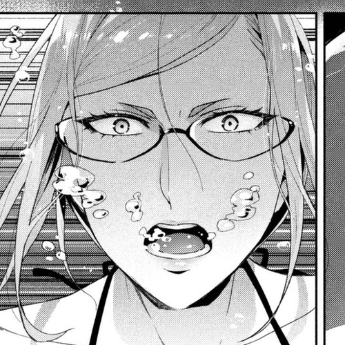 Fukukaichou Ganbaru. Chapter 12 cover
