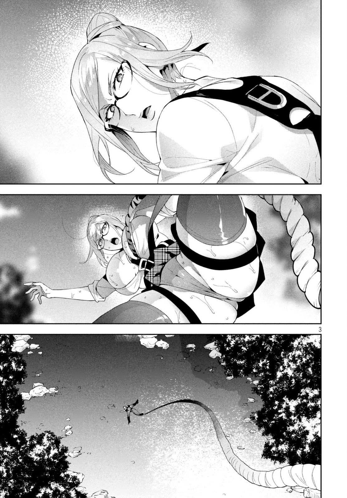 Fukukaichou Ganbaru. Chapter 13 page 3 - Chapter 13