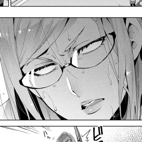 Fukukaichou Ganbaru. Chapter 13 cover