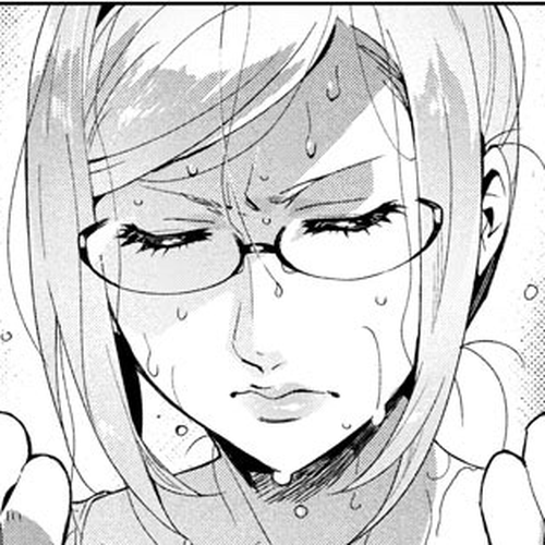 Fukukaichou Ganbaru. Chapter 14 cover