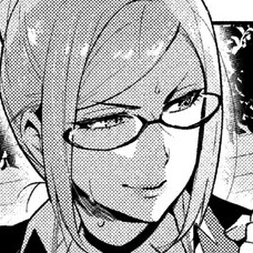 Fukukaichou Ganbaru. Chapter 3 cover