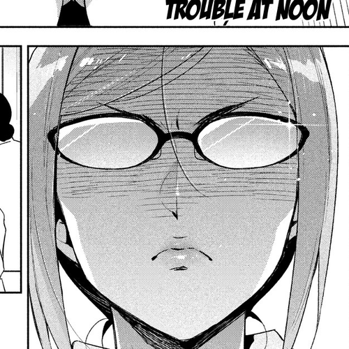 Fukukaichou Ganbaru. Chapter 4 cover