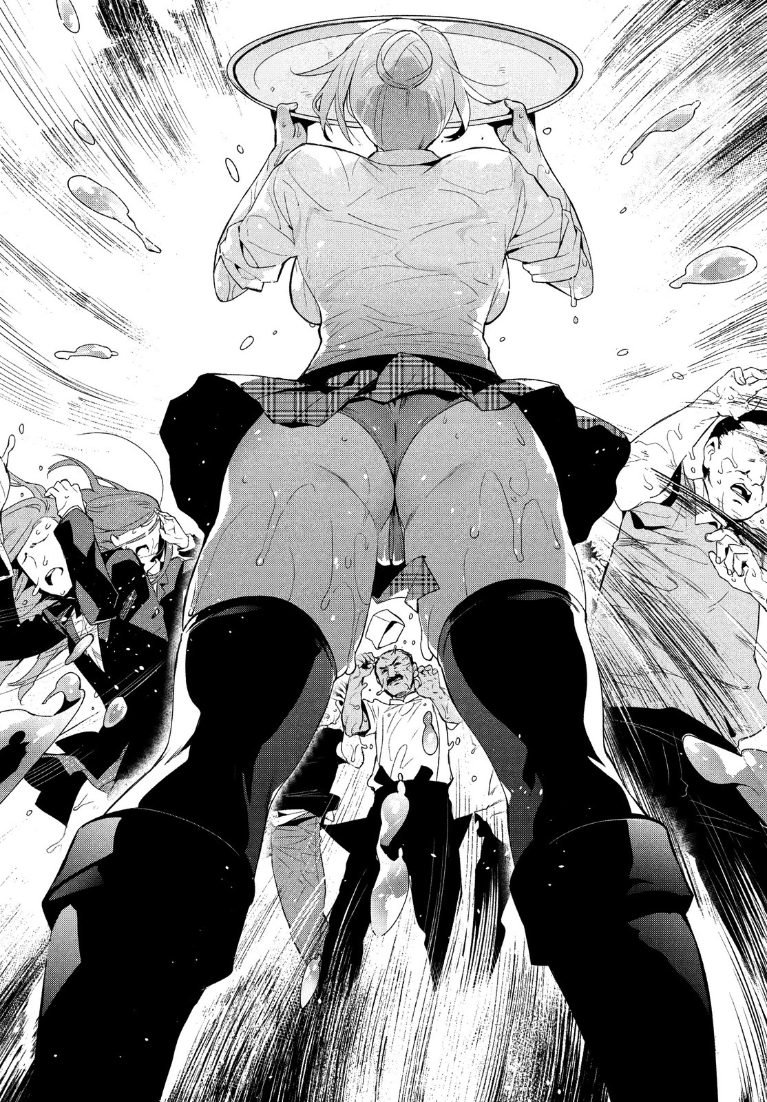 Fukukaichou Ganbaru. Chapter 6 page 11 - Chapter 6