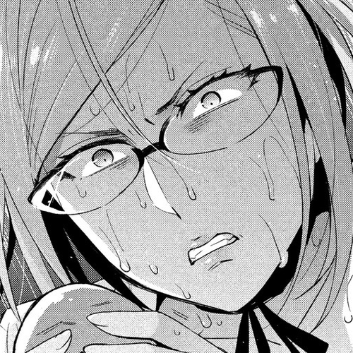 Fukukaichou Ganbaru. Chapter 6 cover