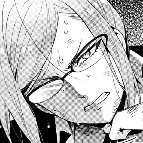 Fukukaichou Ganbaru. Chapter 7 cover