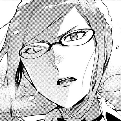 Fukukaichou Ganbaru. Chapter 8 cover