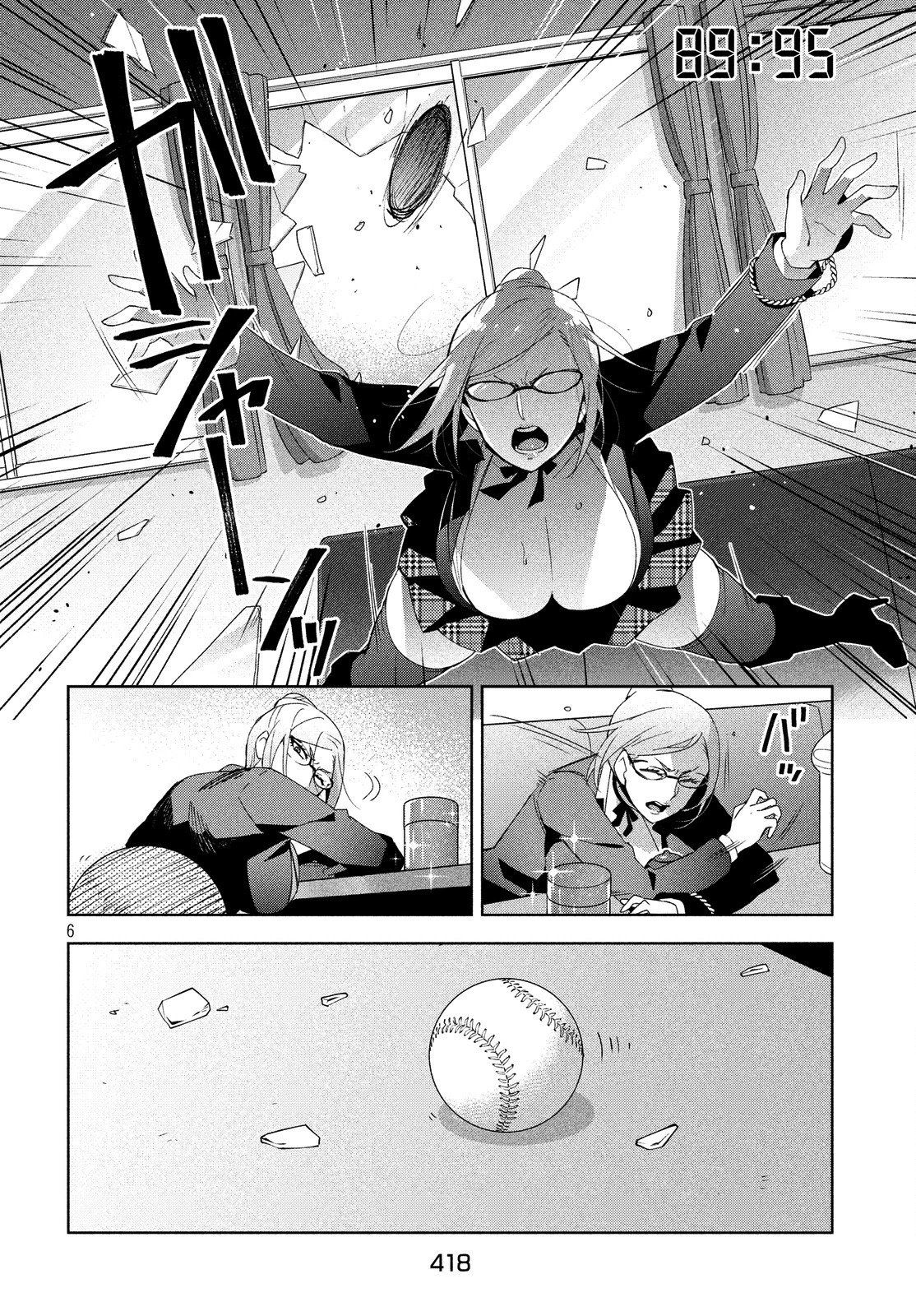 Fukukaichou Ganbaru. Chapter 9 page 6 - Chapter 9