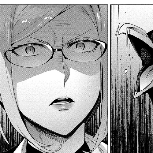 Fukukaichou Ganbaru. Chapter 9 cover