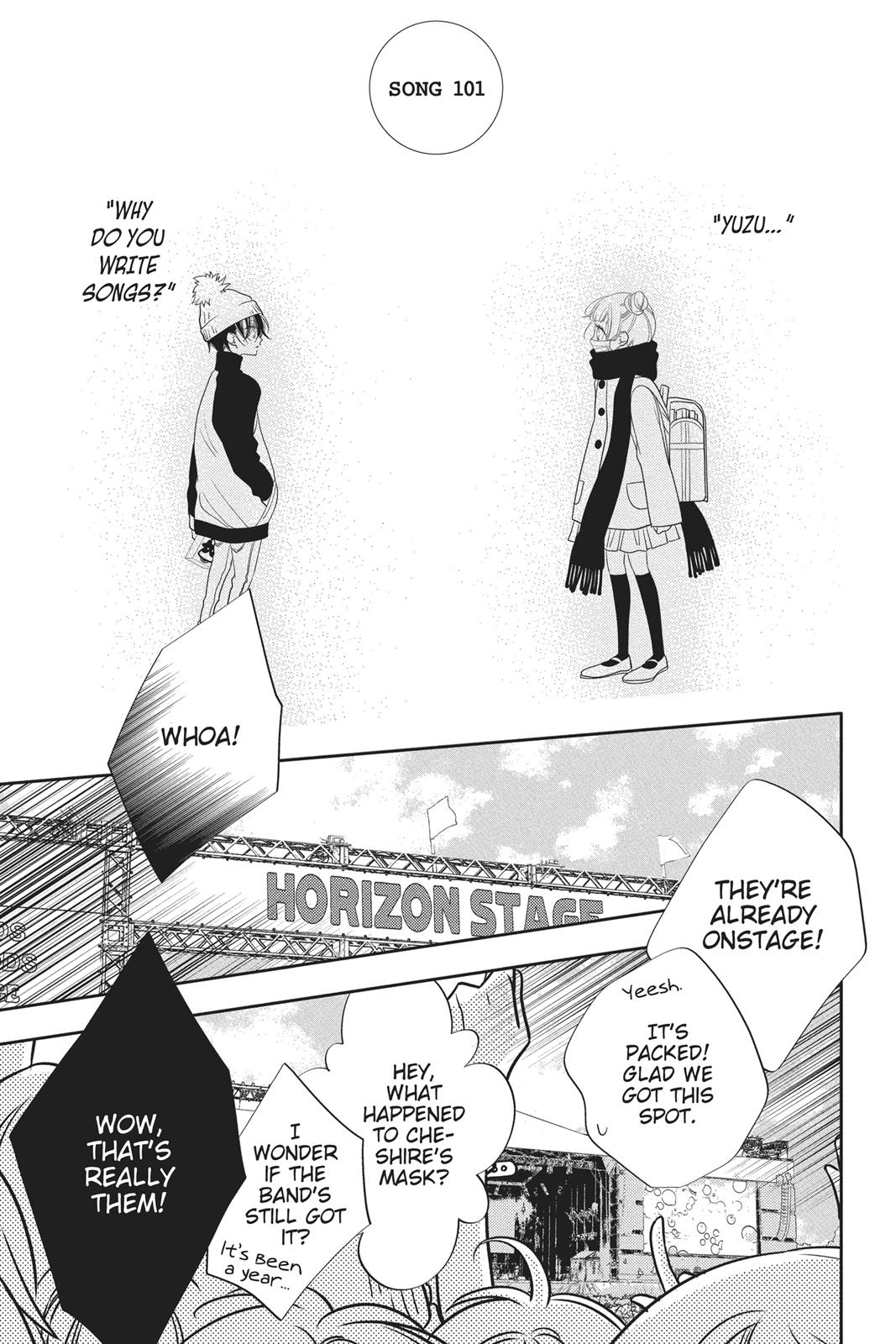 Fukumenkei Noise Chapter 101 page 1 - Chapter 101