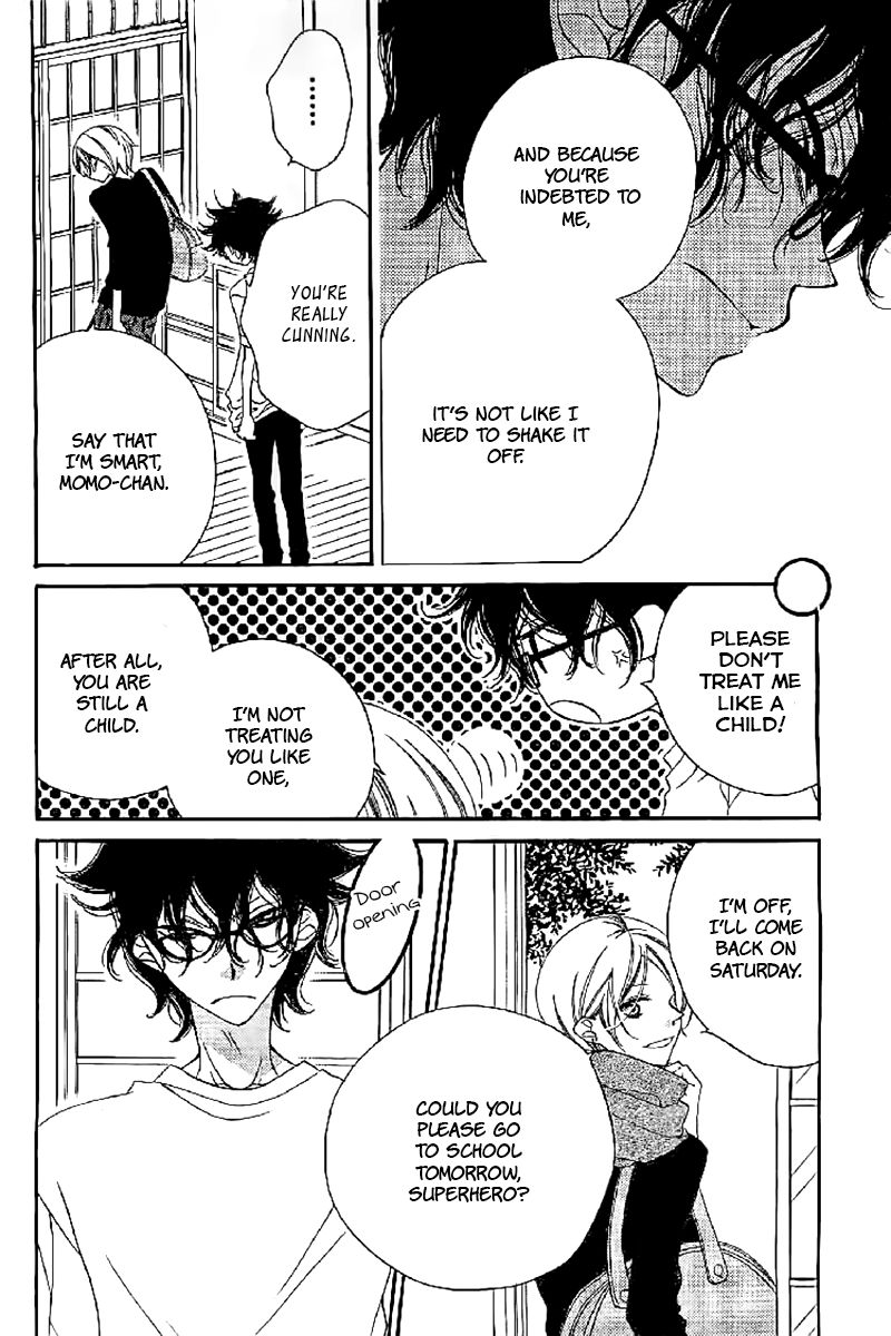 Fukumenkei Noise Chapter 12 page 6 - Chapter 12