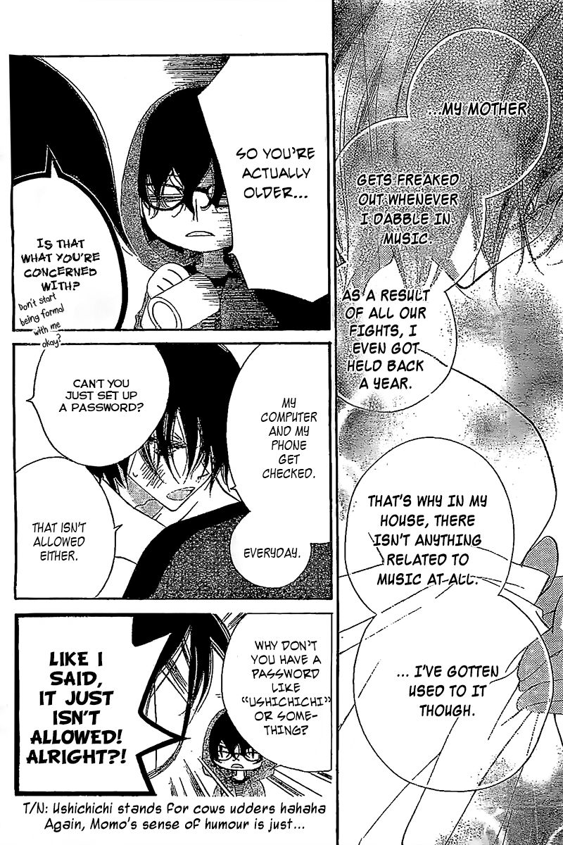 Fukumenkei Noise Chapter 13 page 17 - Chapter 13