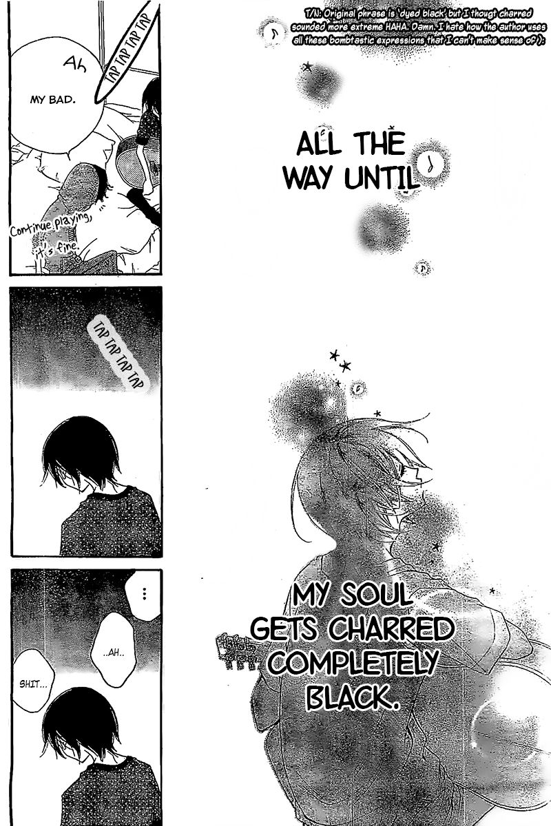 Fukumenkei Noise Chapter 13 page 25 - Chapter 13