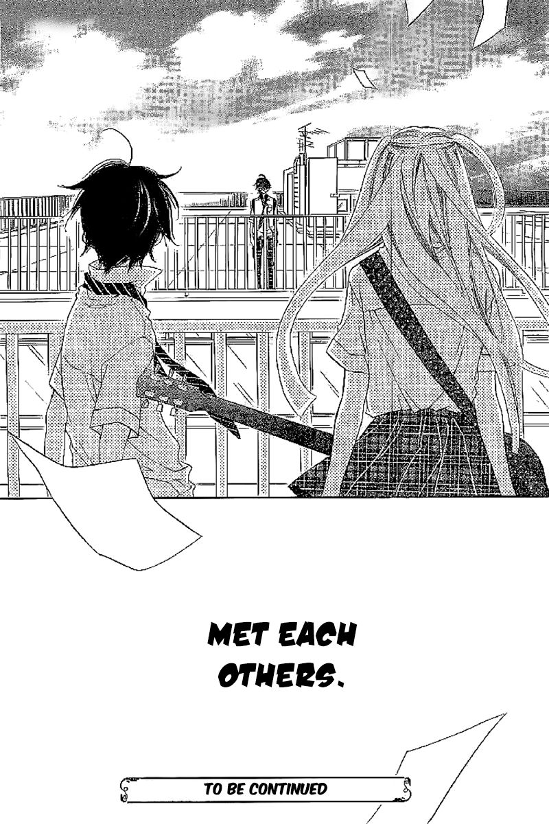 Fukumenkei Noise Chapter 14 page 33 - Chapter 14