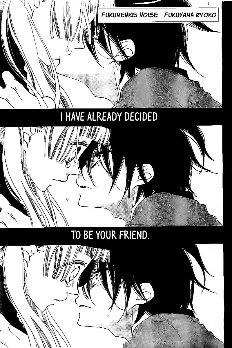 Fukumenkei Noise Chapter 17 page 5 - Chapter 17 : fixed