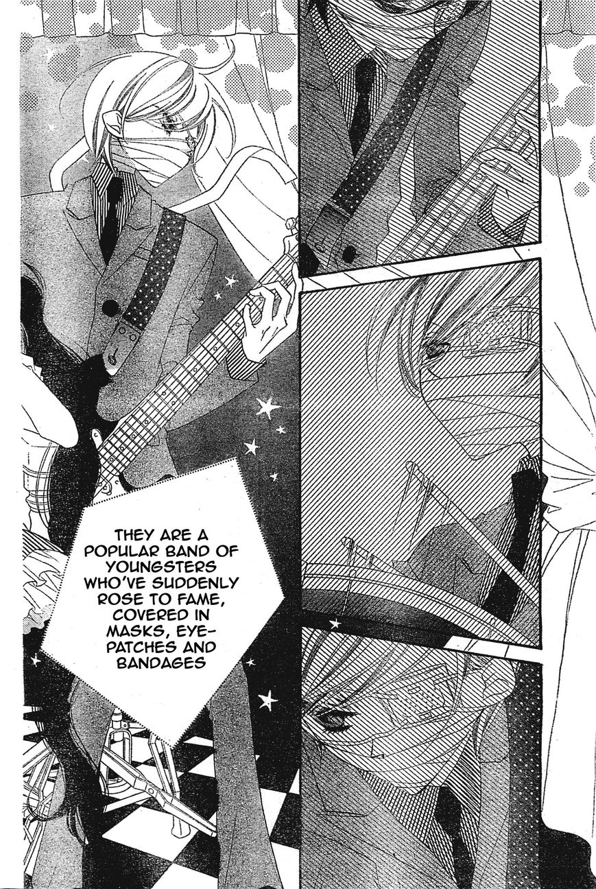 Fukumenkei Noise Chapter 2 page 4 - Chapter 2