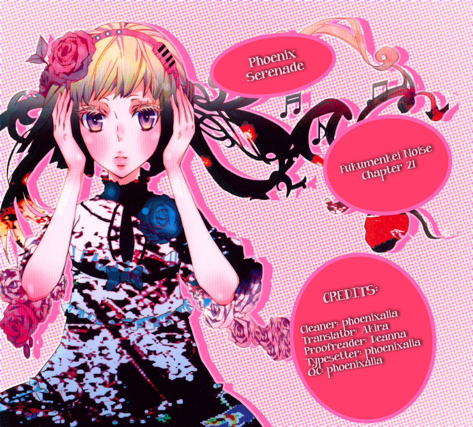 Fukumenkei Noise Chapter 21 page 1 - Chapter 21