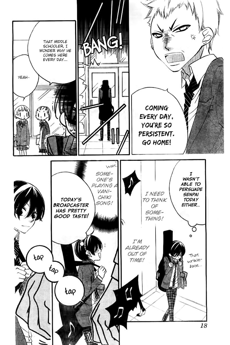 Fukumenkei Noise Chapter 21 page 9 - Chapter 21