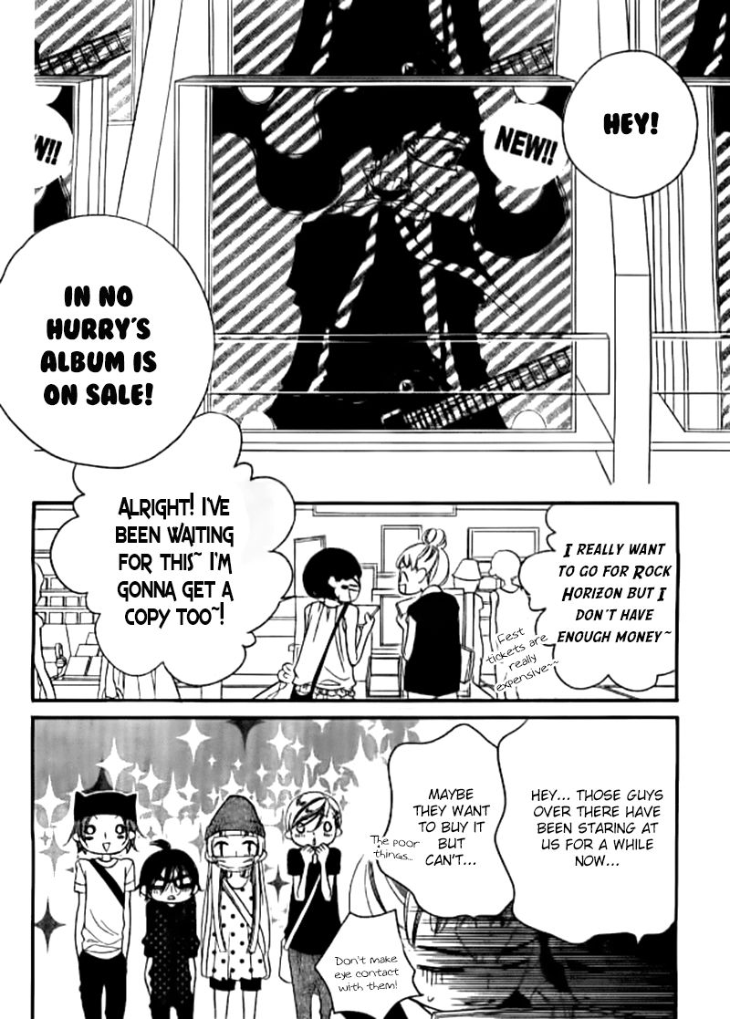 Fukumenkei Noise Chapter 25 page 6 - Chapter 25