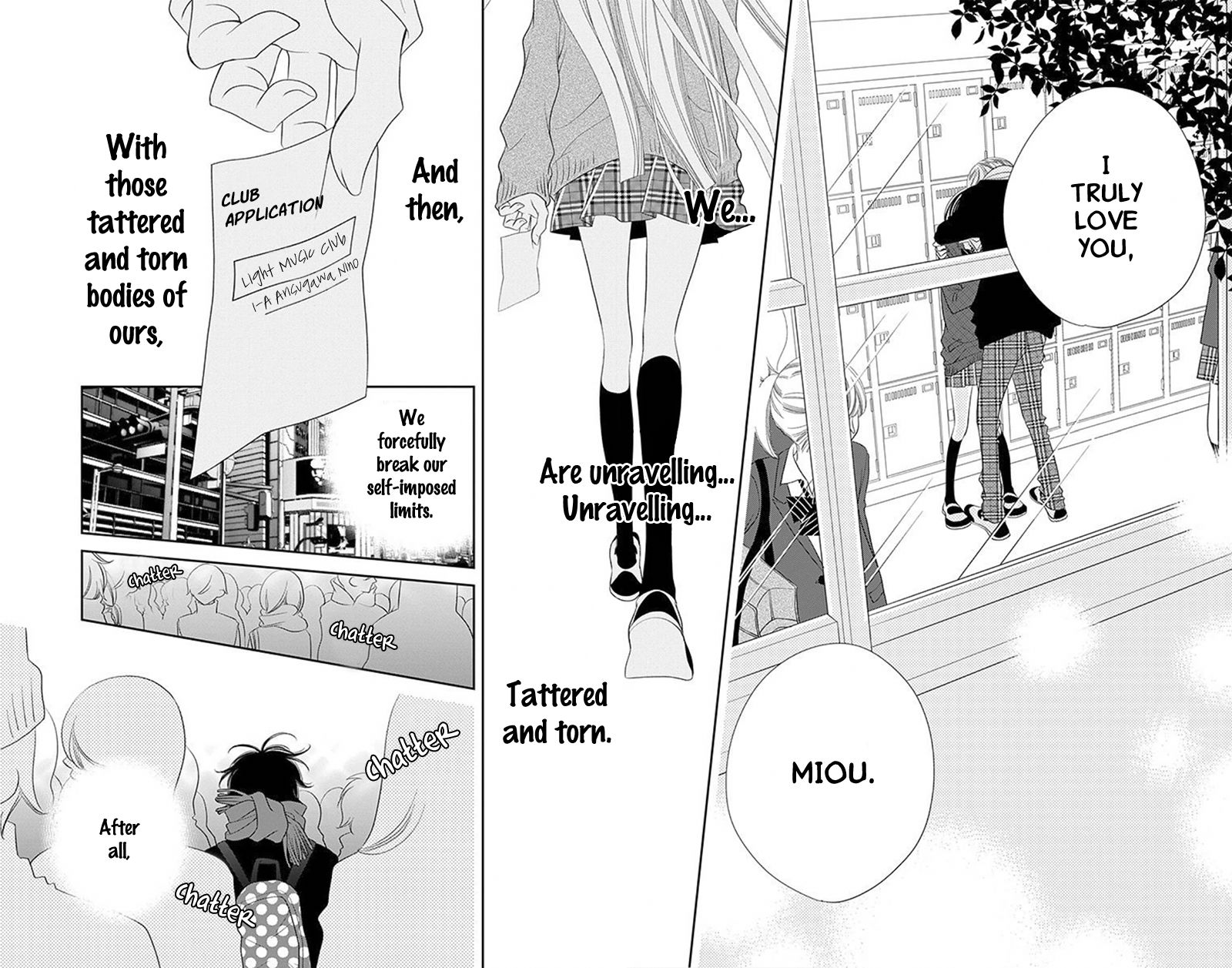 Fukumenkei Noise Chapter 30 page 31 - Chapter 30