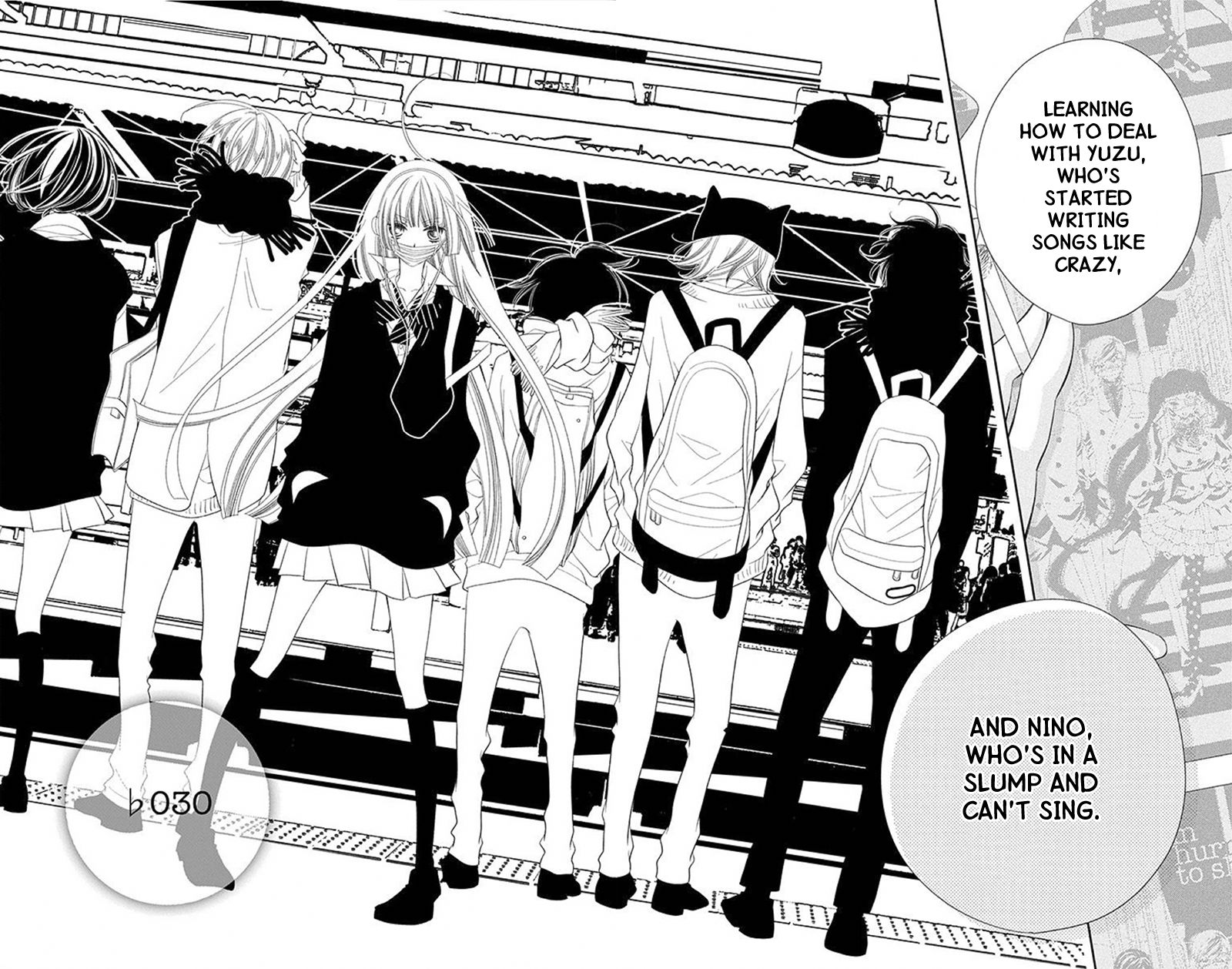 Fukumenkei Noise Chapter 30 page 6 - Chapter 30