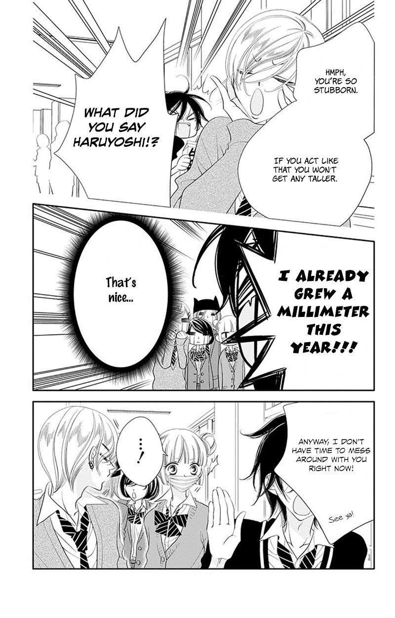 Fukumenkei Noise Chapter 32 page 10 - Chapter 32