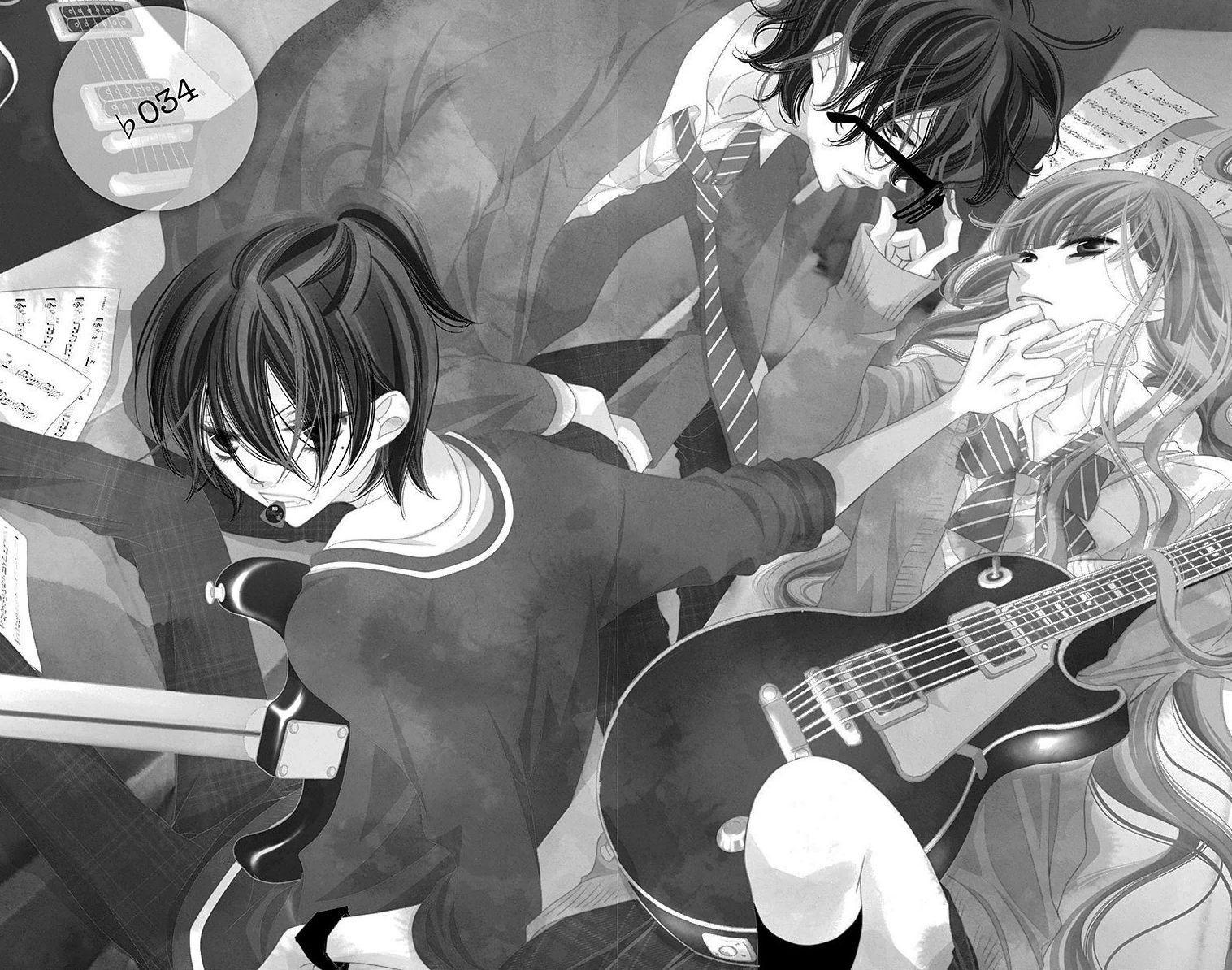 Fukumenkei Noise Chapter 34 page 7 - Chapter 34