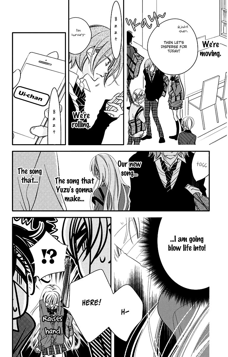 Fukumenkei Noise Chapter 40 page 14 - Chapter 40
