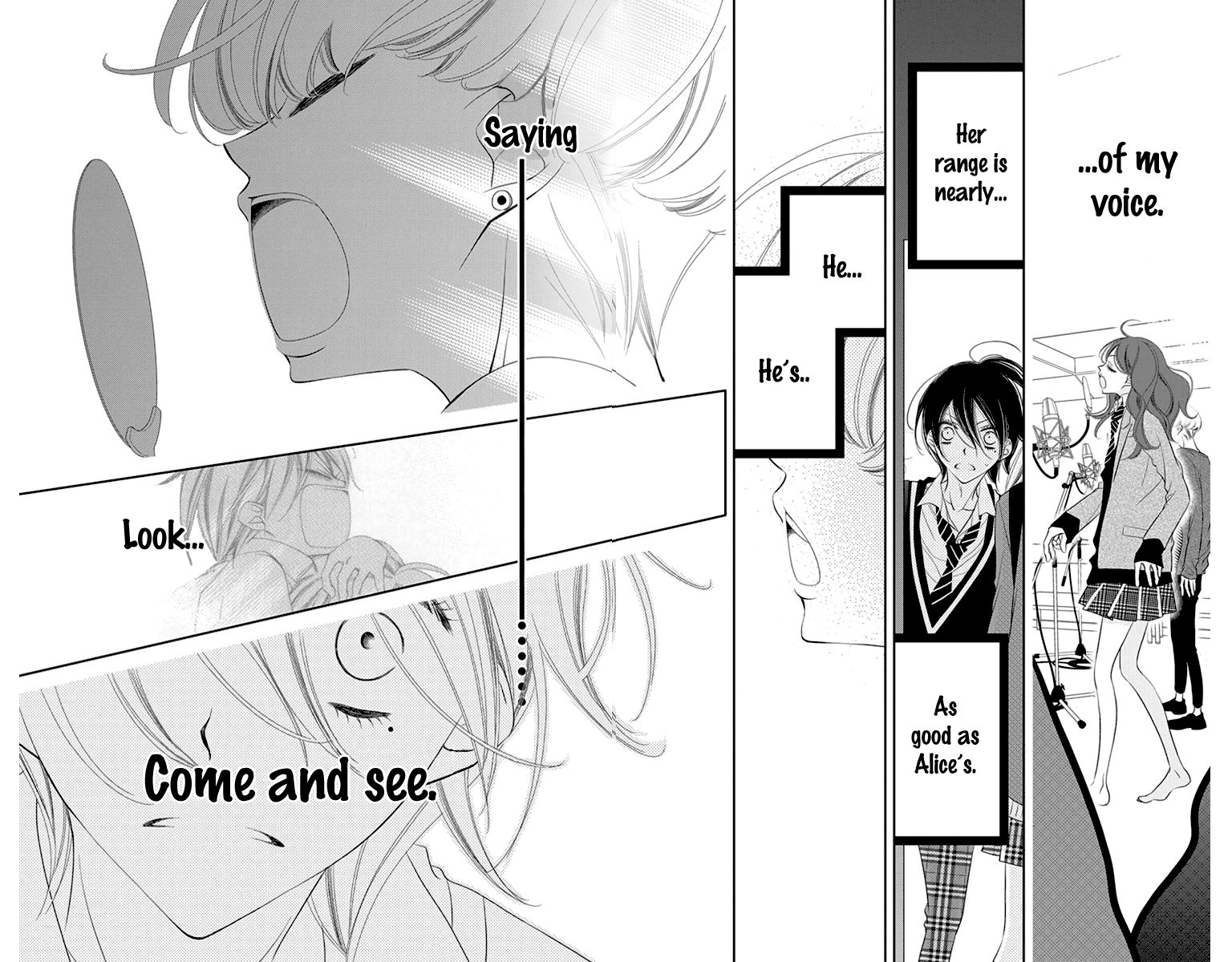 Fukumenkei Noise Chapter 41 page 39 - Chapter 41