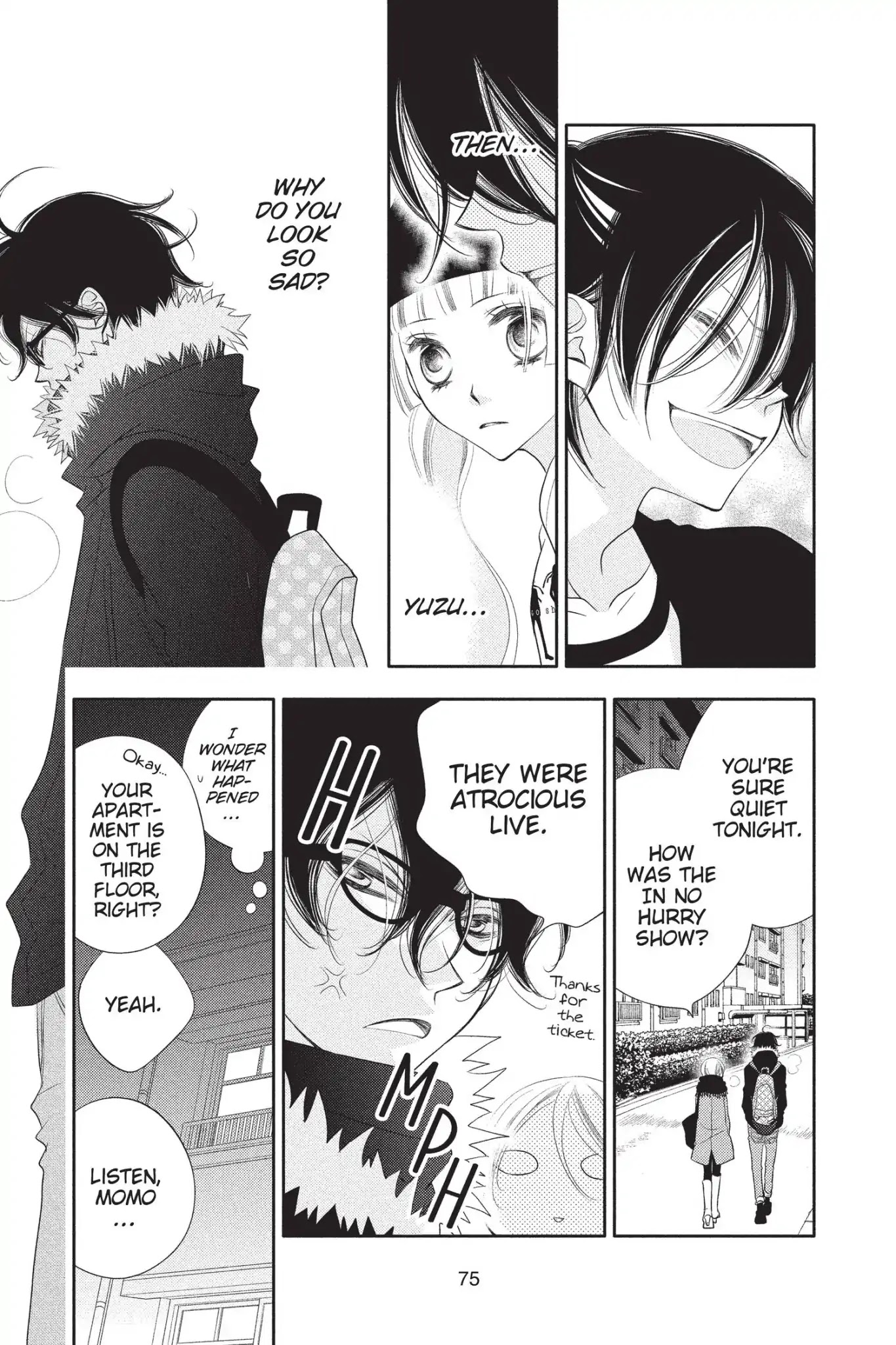 Fukumenkei Noise Chapter 49 page 11 - Chapter 49