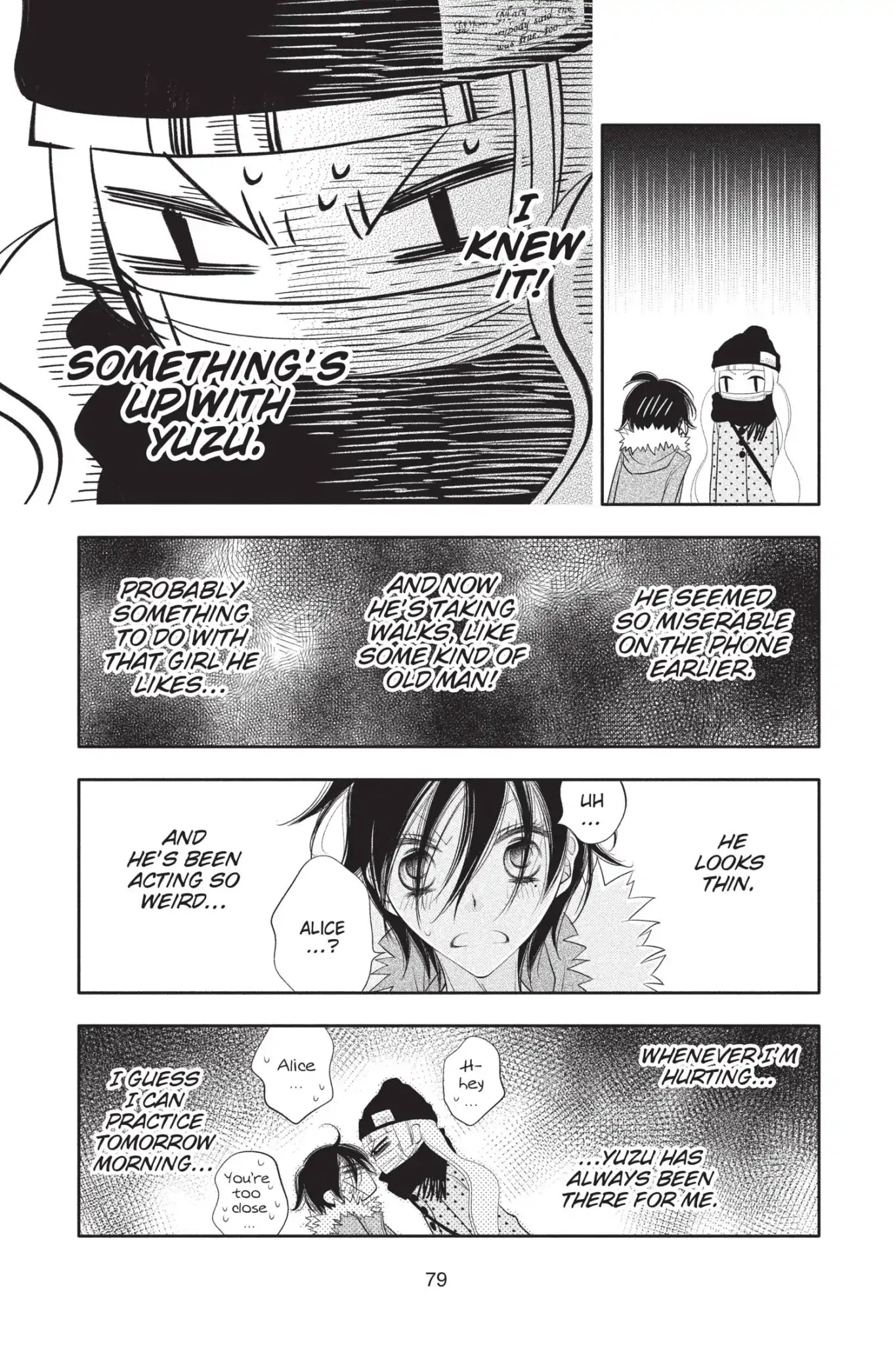Fukumenkei Noise Chapter 49 page 15 - Chapter 49