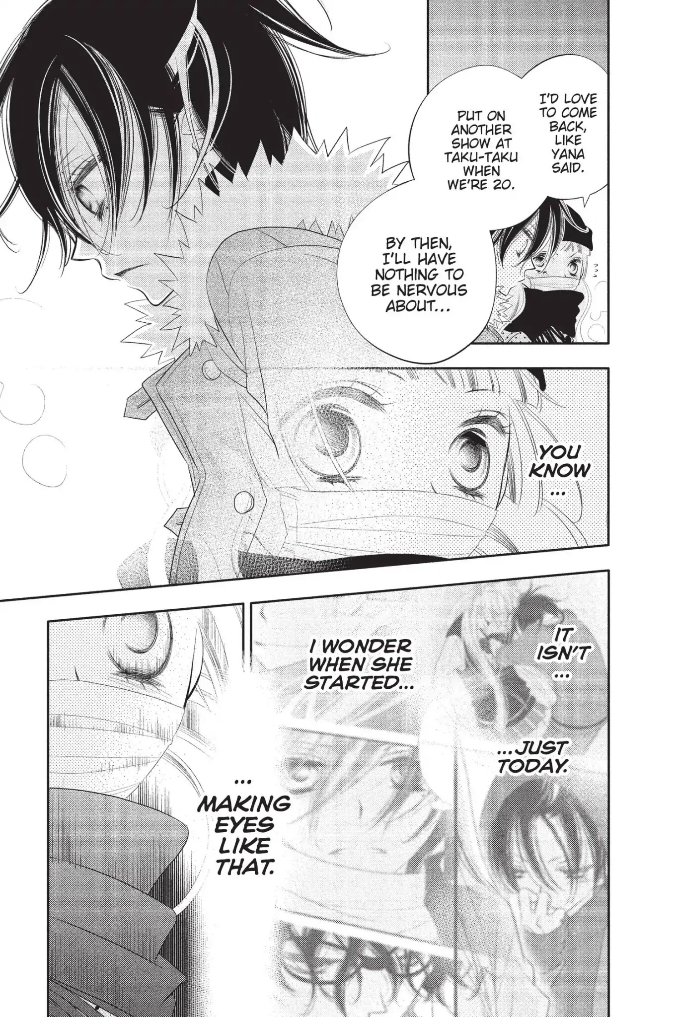 Fukumenkei Noise Chapter 49 page 17 - Chapter 49