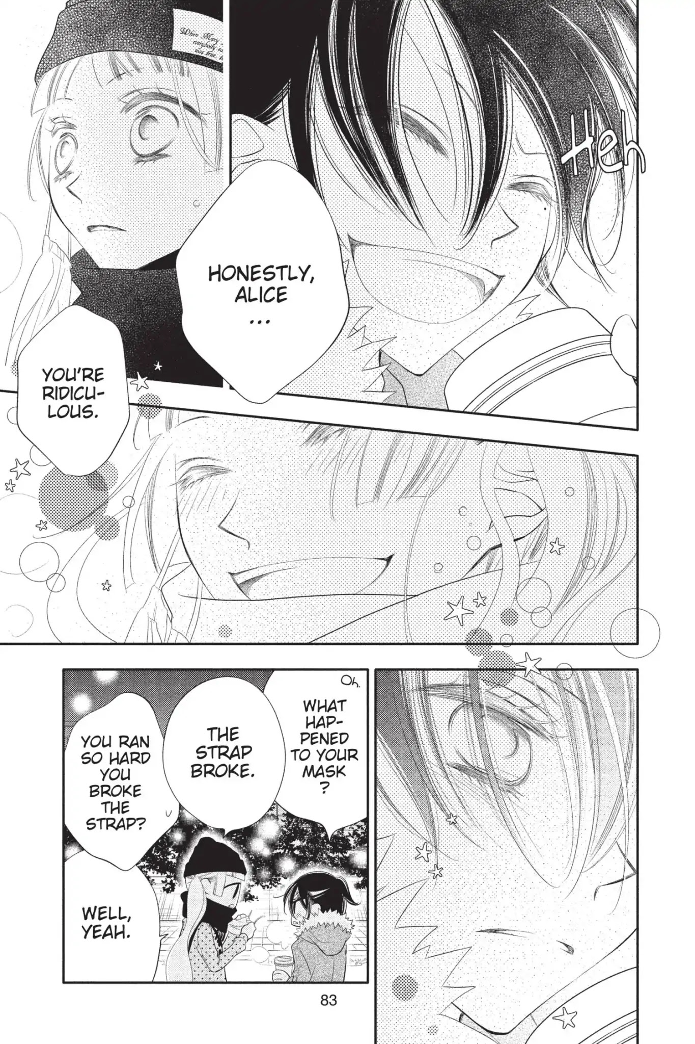 Fukumenkei Noise Chapter 49 page 19 - Chapter 49