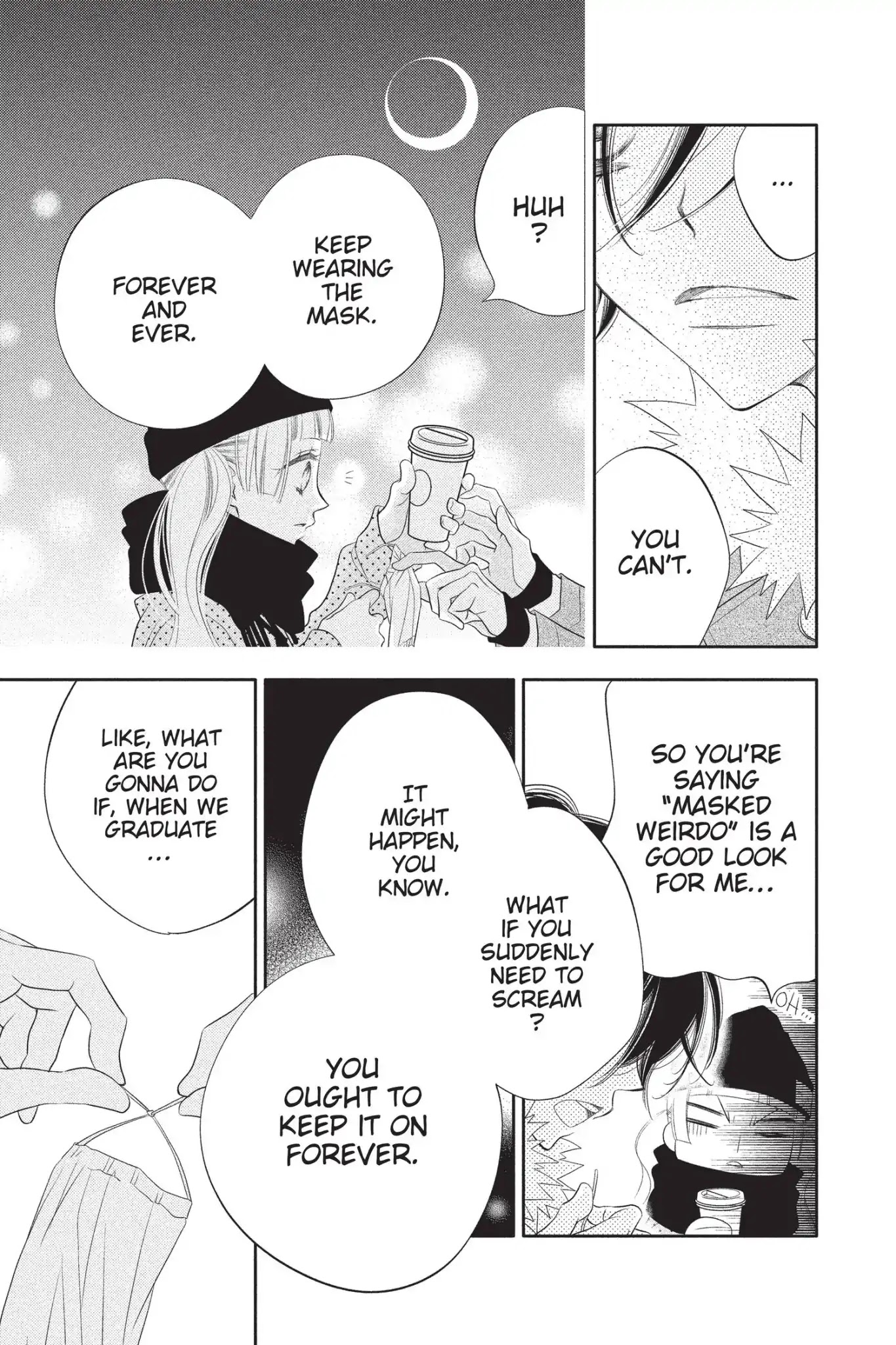 Fukumenkei Noise Chapter 49 page 21 - Chapter 49