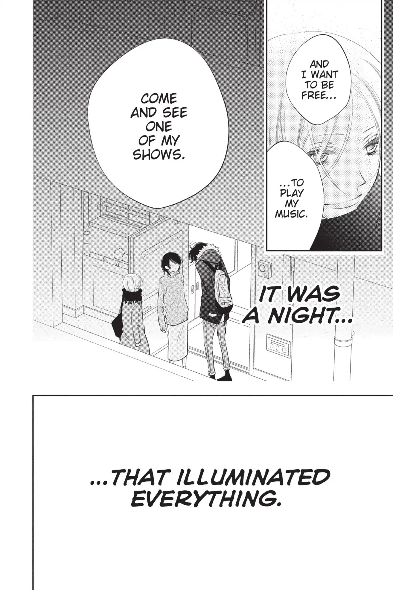 Fukumenkei Noise Chapter 49 page 30 - Chapter 49