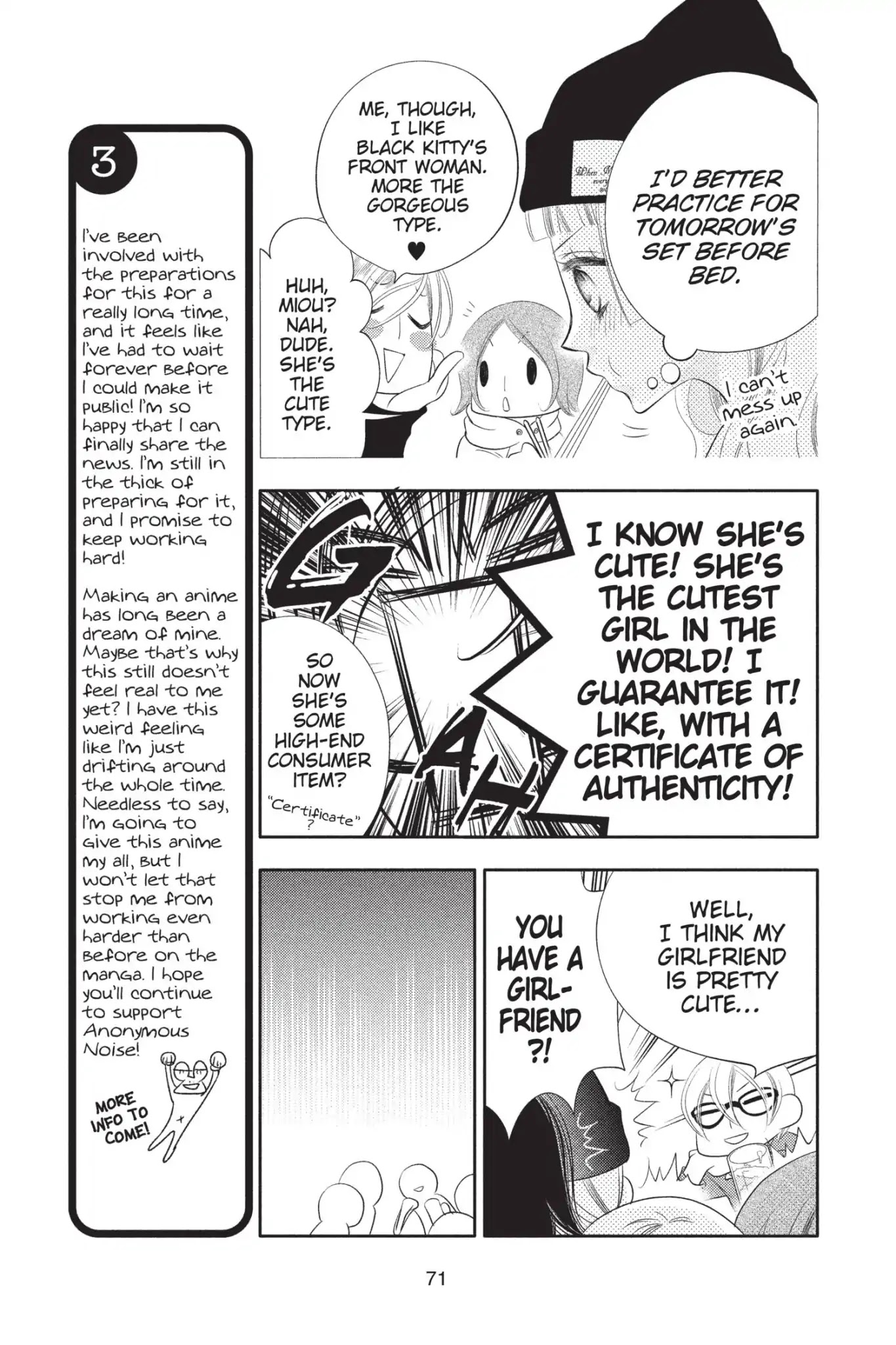 Fukumenkei Noise Chapter 49 page 7 - Chapter 49