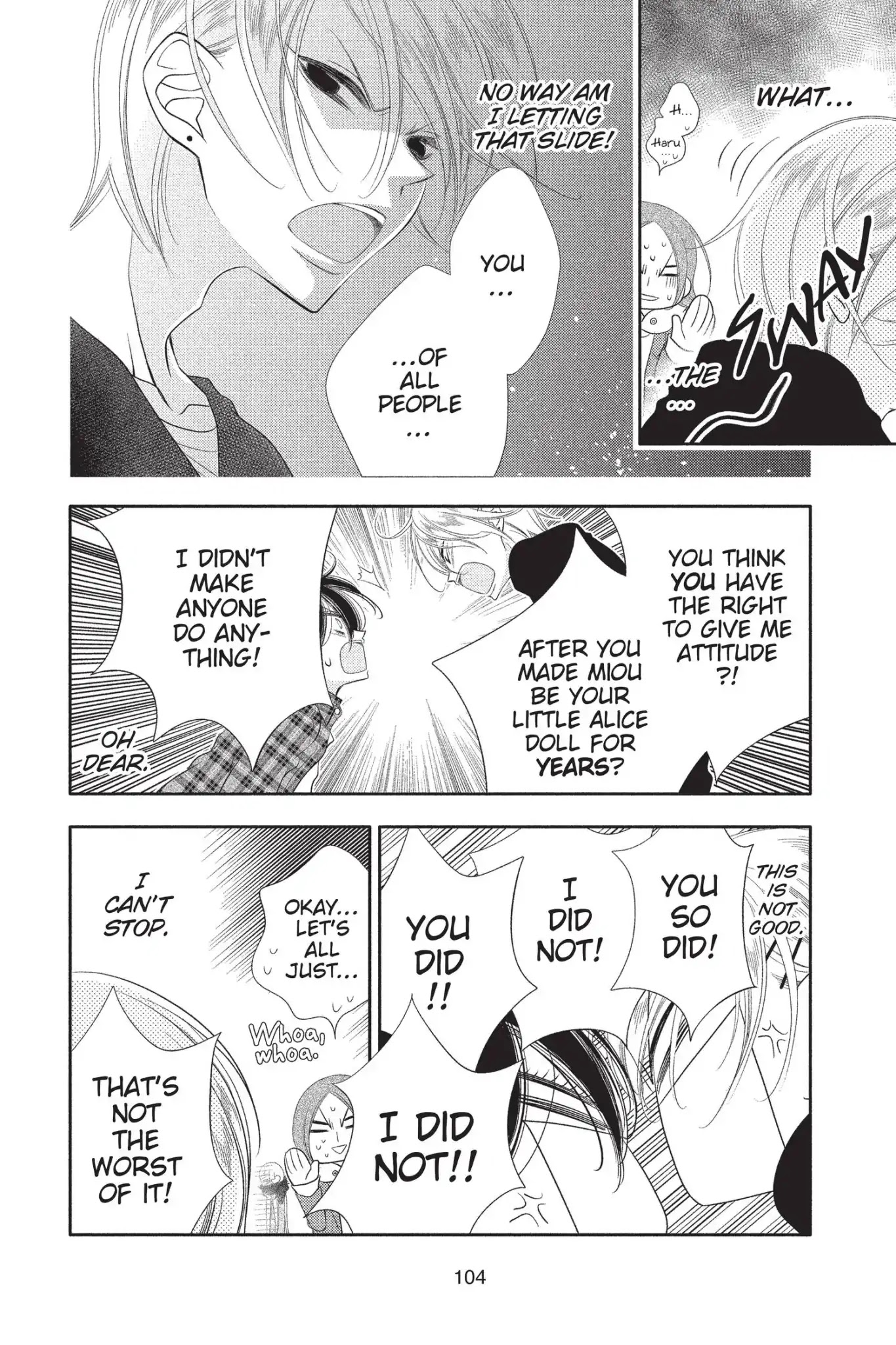 Fukumenkei Noise Chapter 50 page 10 - Chapter 50