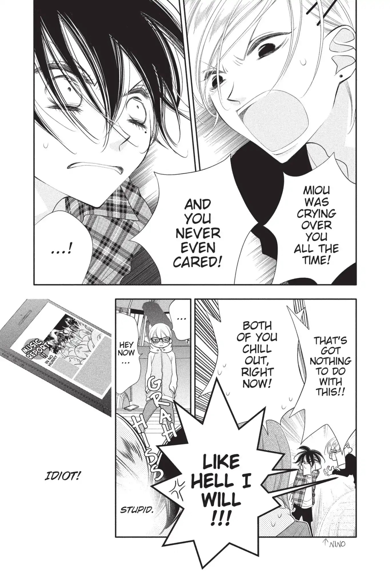 Fukumenkei Noise Chapter 50 page 11 - Chapter 50