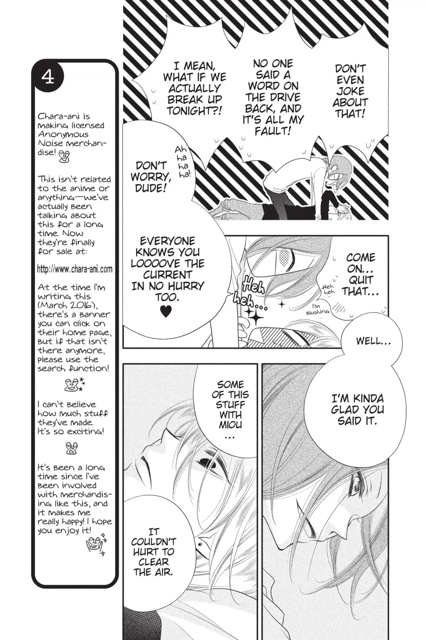 Fukumenkei Noise Chapter 50 page 13 - Chapter 50