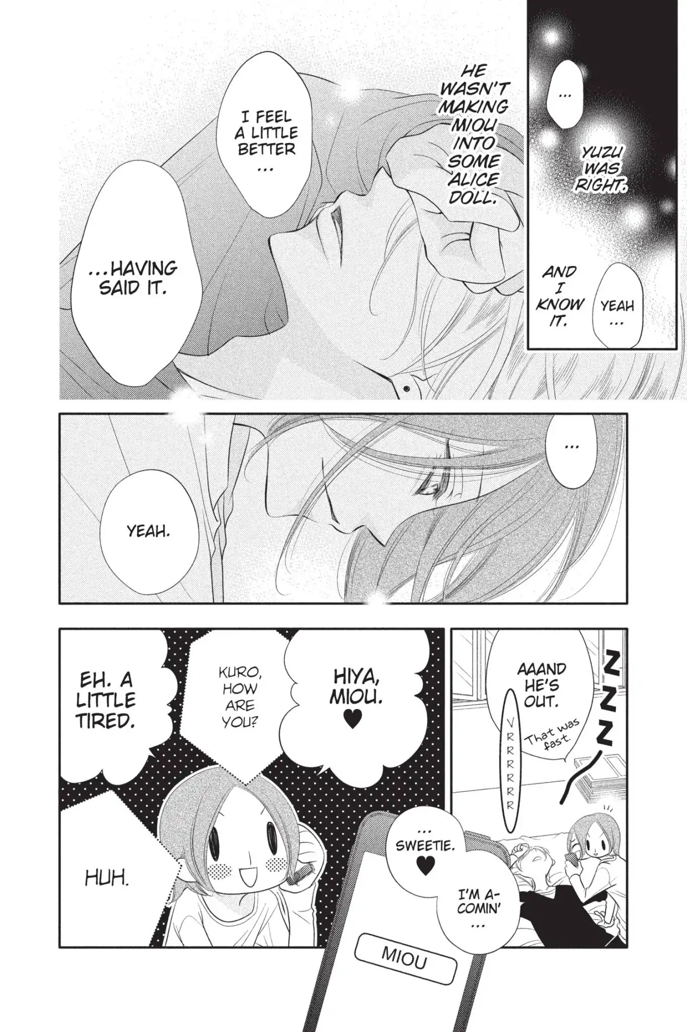 Fukumenkei Noise Chapter 50 page 14 - Chapter 50