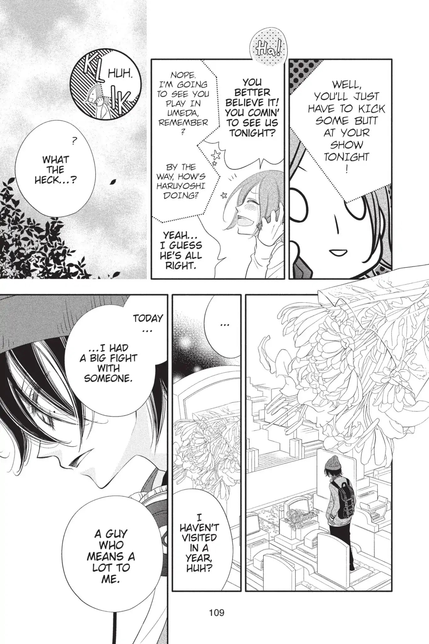 Fukumenkei Noise Chapter 50 page 15 - Chapter 50
