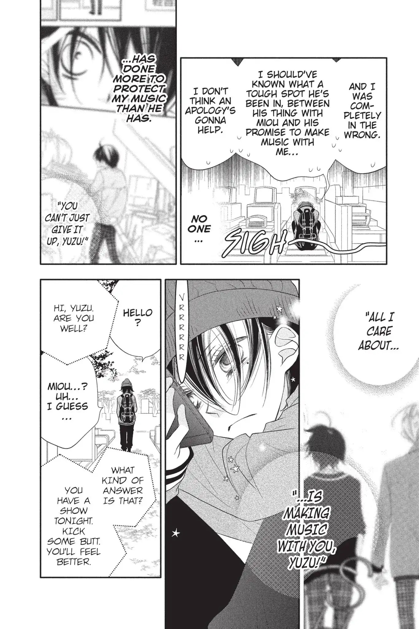 Fukumenkei Noise Chapter 50 page 16 - Chapter 50