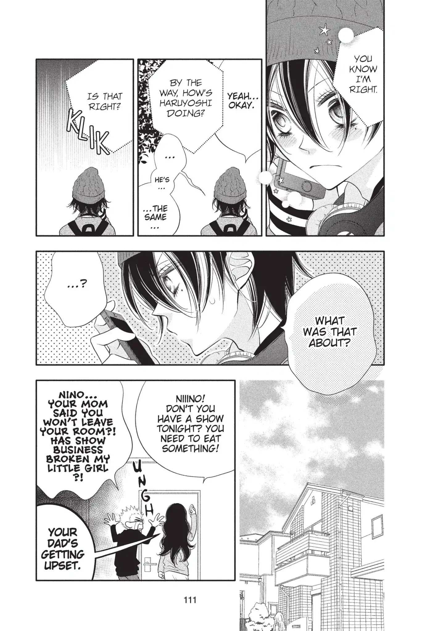 Fukumenkei Noise Chapter 50 page 17 - Chapter 50